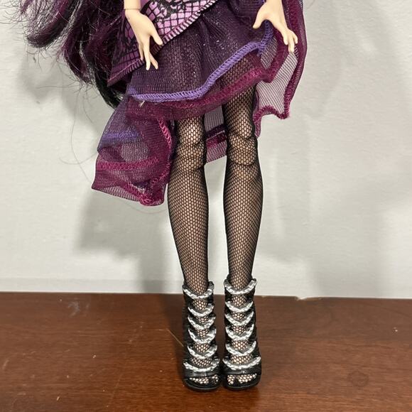 Ever After High Doll Raven Queen First Chapter Mattel - Picture 5 of 9